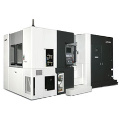 Multiple-Surface Machining Centers